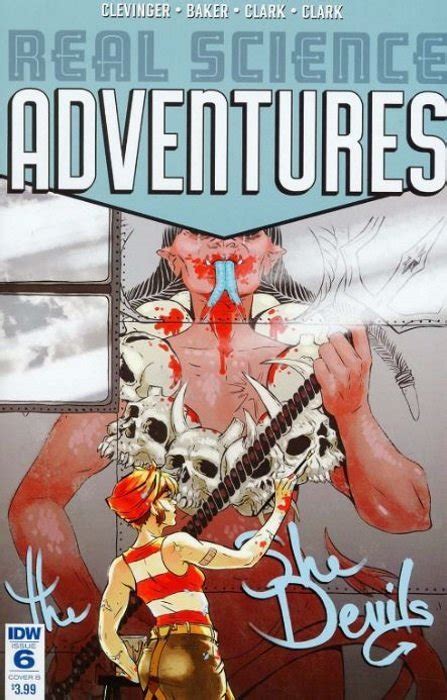 Atomic Robo Presents Real Science Adventures 6b Idw Publishing