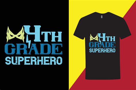 Amazing Typography T Shirt For Fifth Grade And Fourth Grade Student