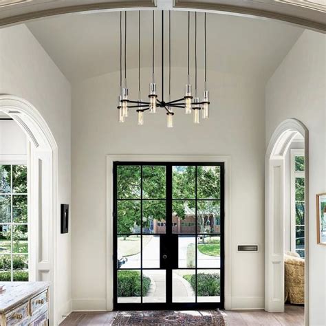 How To Choose The Perfect Modern Chandelier Vaulted Ceiling Lighting