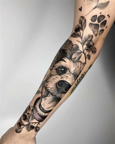 33 Delightful Dog Tattoo Ideas For Men And Women In 2023