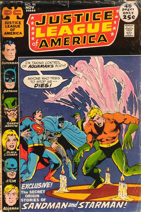 Read Online Justice League Of America 1960 Comic Issue 94