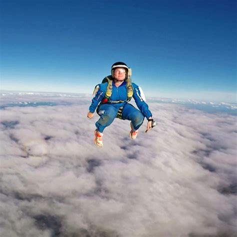 P11 Emily Aff7 Backflips 18th May Sara Skydive Ramblers