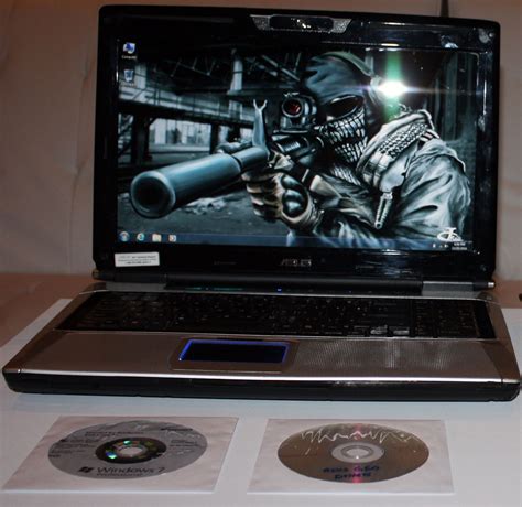 Asus G50 Gaming Laptop 226ghz 1 Terabyte Hdd 4gb Ram Ngeforce 9800m
