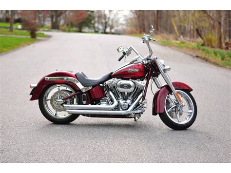 So, by adding or detaching key components. Harley-davidson Softail Cvo Convertible For Sale Used ...