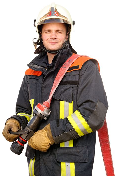 Firefighter Png Transparent Image Download Size 800x1202px