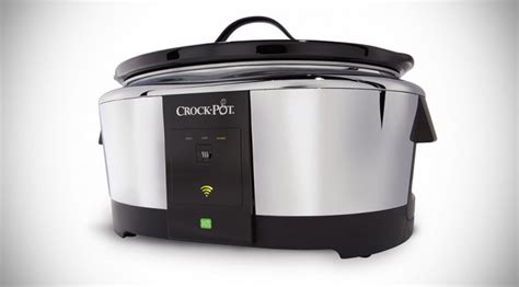 Wemo Enabled Crock Pot Smart Slow Cooker Lets You Adjust Manage And Monitor It From Anywhere
