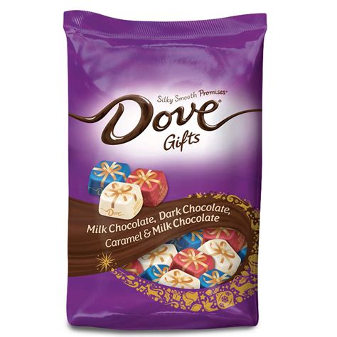 Dove Promises Christmas Ts Assorted Chocolate Candy 24