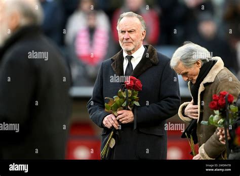 M Nchen Deutschland Januar Fc Bayern M Nchen Trauerfeier Zum