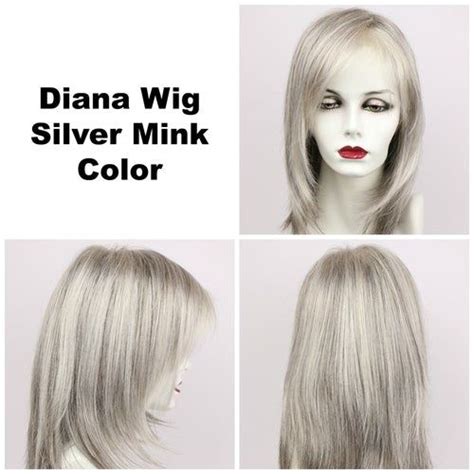 Godiva Secret Wigs Silver Mink Long Wigs Short Wigs Mink Colour
