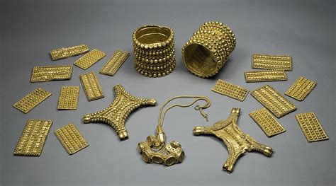 Origin Of Ancient Gold Treasure Revealed Miningcom