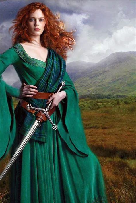 Celtic Warrior Ancient Dress Warrior Woman Celtic Dress Celtic Woman