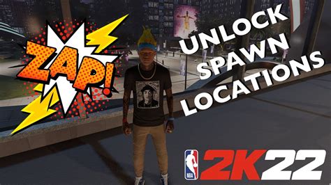 Nba K How To Unlock Spawn Locations On Next Gen Next Gen Only