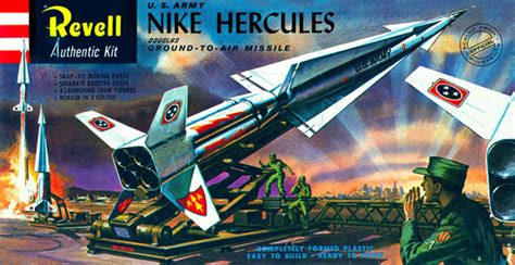 Nike Hercules By Revell