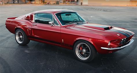 Revology 1967 Shelby Gt350 Restomod Features Modern Goodies Video