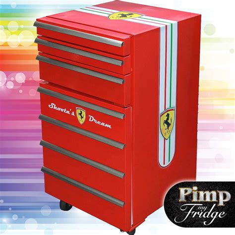 Buy ferrari car parts and get the best deals at the lowest prices on ebay! Toolbox 50-Litre Mini Bar Fridge, Great Gift Idea