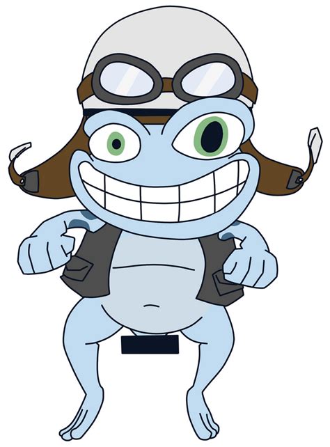 Frogtober 6 Crazy Frog By Macabrehouse On Deviantart