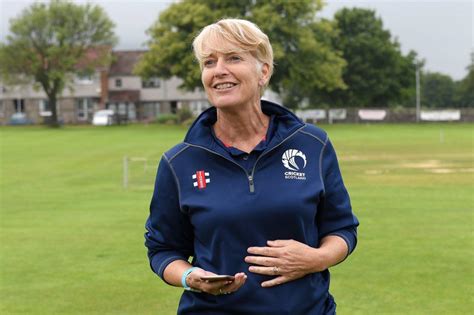 Iwd Feature Cricket Scotland President Dr Sue Strachan On Choosing To