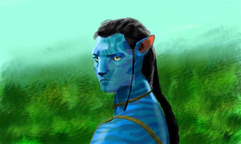 Avatar Jake Sully By Weaponx Art On Deviantart