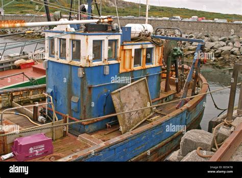 Old Fishing Trawler Hi Res Stock Photography And Images Alamy