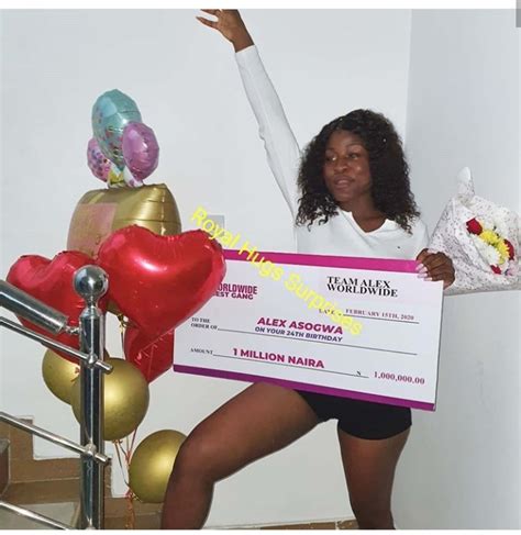 Team Bbnaija Alex Unusual Surprises Her With One Million Naira And More