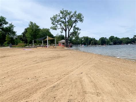 Spend The Day At Main Beach In Crystal Lake O The Places We Go