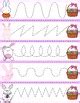 Select the tool/menu indicated in location. Trace The Pattern: Bunnies & Baskets by preKautism | TpT