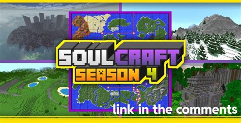Soulcraft Smp Season 4 Started On 23rd Sept Bedrock Smp Semi