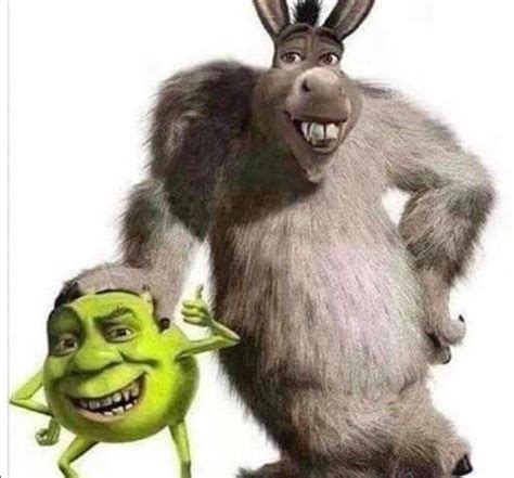 Shrek And Monstersinc Shrek Memes Shrek Dankest Memes