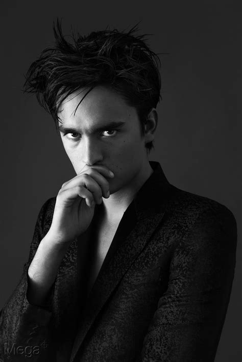 Актёр, модель, сын алена делона. Alain Fabien Delon - Mega Model Agency