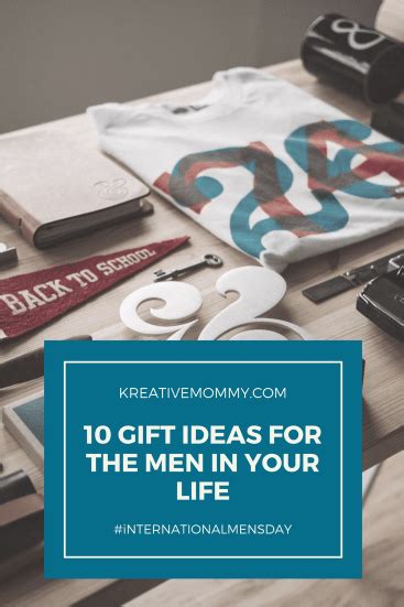 10 Thoughtful Ts For Men Kreativemommy