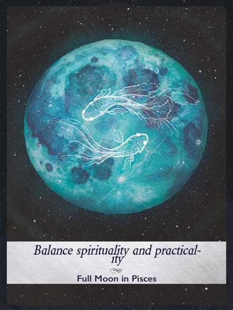 Zibu Symbols Full Moon In Pisces Oracle Art Medical Astrology Angel