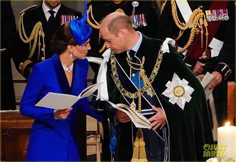 Photo Kate Middleton Prince William Intimate Moment Scottish