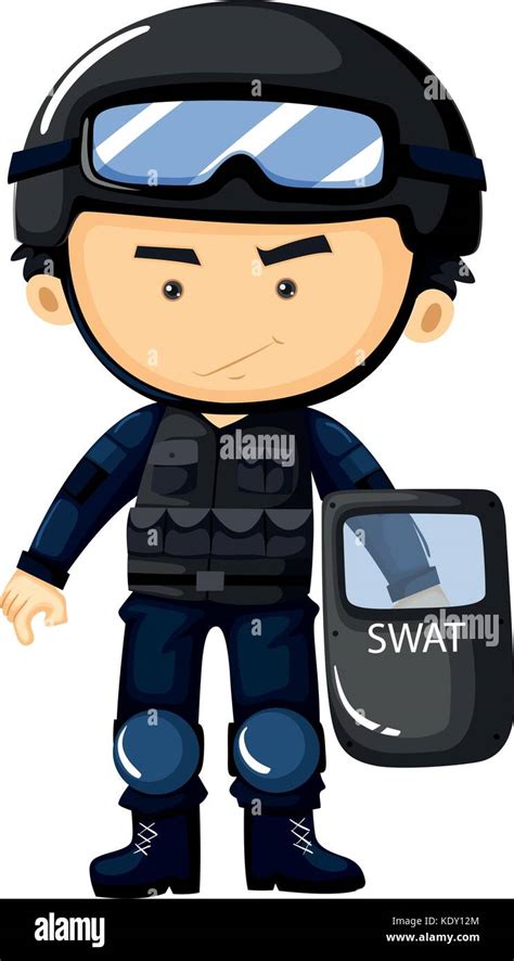 Top 110 Swat Cartoon Images