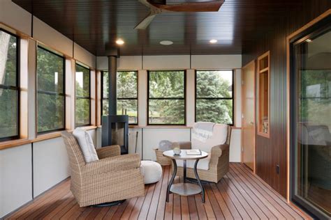 16 Amazing Mid Century Modern Sun Room Designs To Chill Out In