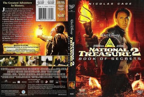 National Treasure 2 Book Of Secrets 786936735390 Disney Dvd Database