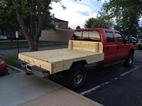 Truck flatbeds shop truck new trucks ford trucks custom flatbed custom truck beds custom trucks welding trailer. How To Build A Wooden Flatbed For A Pickup