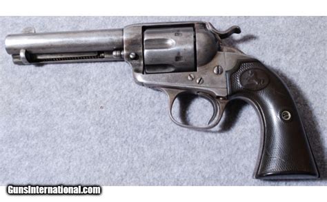 Colt Bisley ~ 1904 ~ 38 40 Wcf