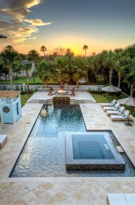 Unique Pool Design Ideas To Amaze And Inspire You Modern Pools Outdoor Pool Backyard Pool