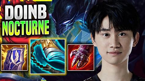 Doinb Plays Nocturne With New Buffs Fpx Doinb Plays Nocturne Mid Vs