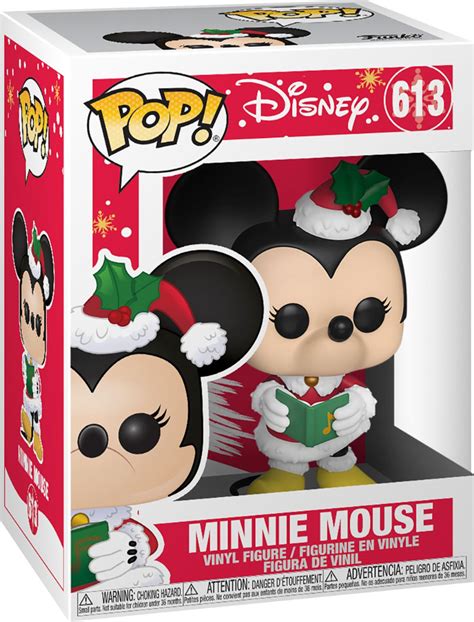 Customer Reviews Funko Pop Disney Holiday Minnie Mouse 43331 Best Buy