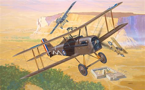 Ww1 Biplanes Wallpaper Wallpapersafari