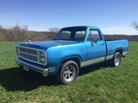 1980 Dodge D150 With A 360 Engine Classic Dodge Other Pickups 1980