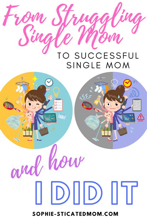 from single mom struggling to success in 2020 single mom struggle single mom successful moms