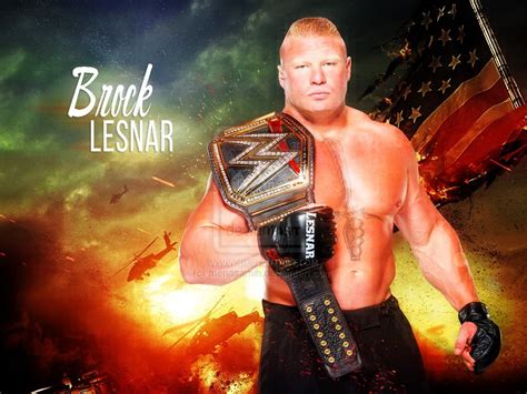 29 Wwe Brock Lesnar Wallpapers Wallpapersafari