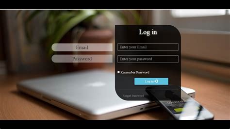 Best Login Page Design Bootstrap How To Make A Best Login Page Design