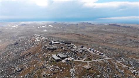 Raf Techs Drone Captures The Wild Landscapes Of The Falkland Islands
