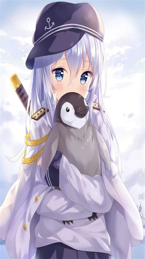 Kawaii Anime Girl Wallpapers For Android Apk Download Gambaran