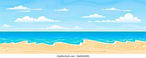 Animated Beach Background Parketis