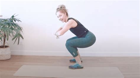 10 Minute Legs And Glutes Pilates With Elise