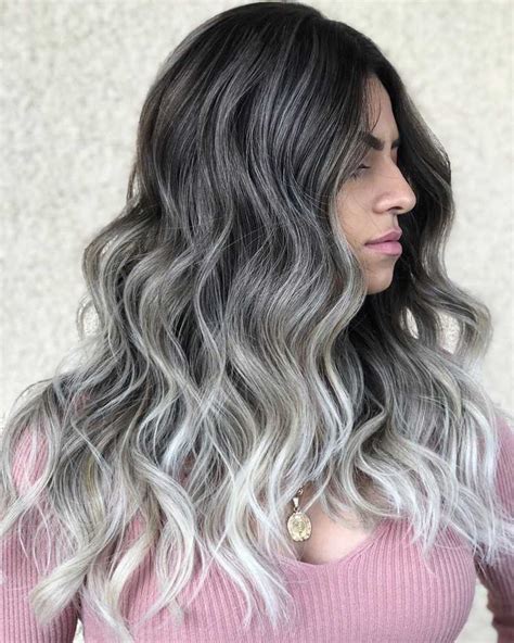 Salt And Pepper Hair Color Make Your Gray Hair Look Super Trendy